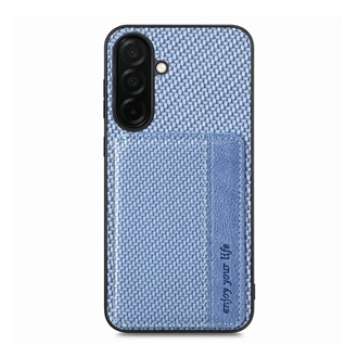 Samsung A57 5G GIGAPACK Szilikon telefonvédő ütésállóság, karbon minta, SÖTÉTKÉK