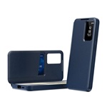 Samsung A57 5G GIGAPACK Tok álló aktív FLIP, Smart View Cover, SÖTÉTKÉK
