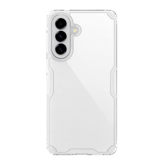 Samsung A57 5G NILLKIN NATURE PRO szilikon telefonvédő ütésállóság, légpárnás sarok, ÁTLÁTSZÓ