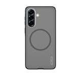 Samsung A57 5G NILLKIN SUPER FROSTED PRO MAGNETIC műanyag telefonvédő mágneses, gumírozott, ÁTLÁTSZÓ/FEKETE