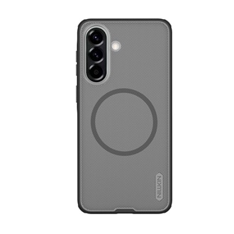 Samsung A57 5G NILLKIN SUPER FROSTED PRO MAGNETIC műanyag telefonvédő mágneses, gumírozott, ÁTLÁTSZÓ/FEKETE