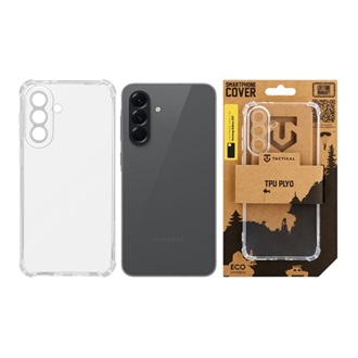 Samsung A57 5G TACTICAL TPU PLYO szilikon telefonvédő ütésállóság, légpárnás sarok, ÁTLÁTSZÓ