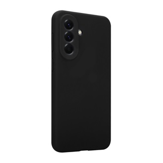 Samsung A57 5G TACTICAL VELVET SMOOTHIE szilikon telefonvédő ütésállóság, matt, FEKETE