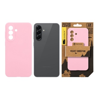 Samsung A57 5G TACTICAL VELVET SMOOTHIE szilikon telefonvédő ütésállóság, matt, RÓZSASZÍN