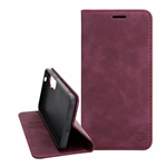 Samsung A57 5G TACTICAL XPROOF tok álló, bőr hatású FLIP, prémium, LILA
