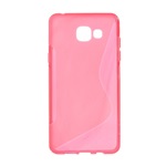 Samsung A5 (2016) Gigapack Szilikon telefonvédő S-line RÓZSASZÍN