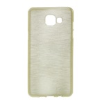 Samsung A5 (2016) Gigapack Szilikon telefonvédő szálcsiszolt minta ARANY