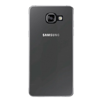 Samsung A5 (2016) Gigapack Szilikon telefonvédő ultravékony ÁTLÁTSZÓ