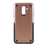 Samsung A6+ (2018) Gigapack Defender szilikon telefonvédő ütésállóság, ultravékony, ROZÉARANY