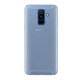 Samsung A6+ (2018) Gigapack Szilikon telefonvédő ÁTLÁTSZÓ