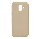 Samsung A6 (2018) Gigapack Szilikon telefonvédő matt ARANY