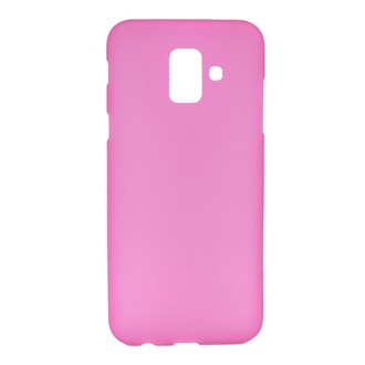 Samsung A6 (2018) Gigapack Szilikon telefonvédő matt RÓZSASZÍN
