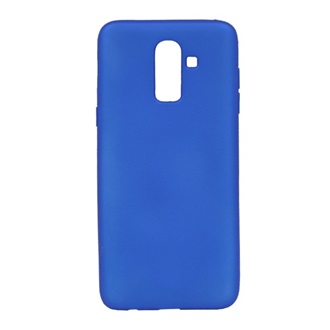 Samsung A6+ (2018) Gigapack Szilikon telefonvédő matt SÖTÉTKÉK