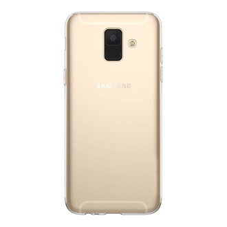 Samsung A6 (2018) Gigapack Szilikon telefonvédő ultravékony ÁTLÁTSZÓ