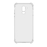 Samsung A6+ (2018) Gigapack Szilikon telefonvédő ütésállóság, légpárnás sarok, ÁTLÁTSZÓ