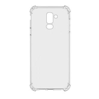 Samsung A6+ (2018) Gigapack Szilikon telefonvédő ütésállóság, légpárnás sarok, ÁTLÁTSZÓ