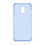 Samsung A6 (2018) Gigapack Szilikon telefonvédő ütésállóság, légpárnás sarok, VILÁGOSKÉK