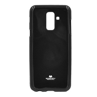 Samsung A6+ (2018) MERCURY Goospery szilikon telefonvédő FEKETE