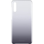 Samsung A70 SAMSUNG műanyag telefonvédő színátmenet FEKETE