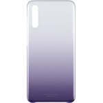 Samsung A70 SAMSUNG műanyag telefonvédő színátmenet LILA
