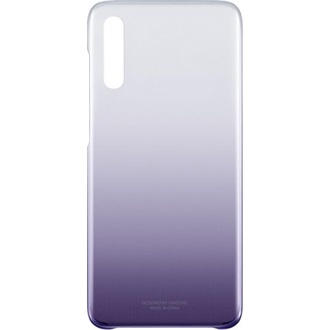 Samsung A70 SAMSUNG műanyag telefonvédő színátmenet LILA