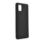 Samsung A71 GIGAPACK Szilikon telefonvédő matt FEKETE