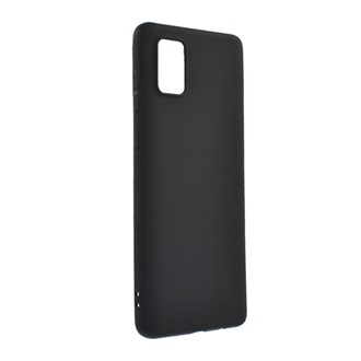 Samsung A71 GIGAPACK Szilikon telefonvédő matt FEKETE