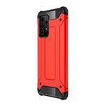 Samsung A72 4G Gigapack Defender szilikon telefonvédő ütésállóság, fémhatás, PIROS