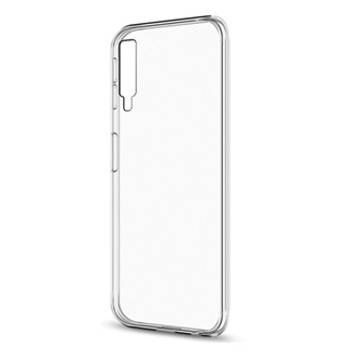 Samsung A7 (2018) Gigapack Szilikon telefonvédő ultravékony ÁTLÁTSZÓ