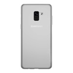 Samsung A8 (2018) Gigapack Szilikon telefonvédő ultravékony ÁTLÁTSZÓ