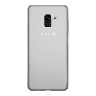 Samsung A8 (2018) Gigapack Szilikon telefonvédő ultravékony ÁTLÁTSZÓ