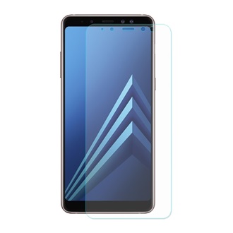 Samsung A8 Plus (2018) ENKAY képernyővédő üveg 2.5D, 9H, ÁTLÁTSZÓ