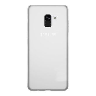 Samsung A8 Plus (2018) Gigapack Szilikon telefonvédő ultravékony ÁTLÁTSZÓ