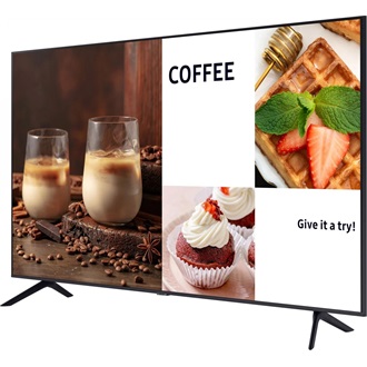 Samsung BED-H Crystal 16/7 Business 85" LED smart TV