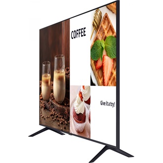 Samsung BED-H Crystal 16/7 Business 85" LED smart TV