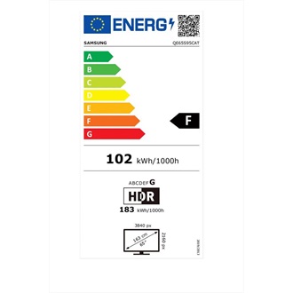 Samsung BED-H Crystal 16/7 Business 85" LED smart TV