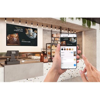 Samsung BEFX-H 16/7 Business 43" LED smart TV