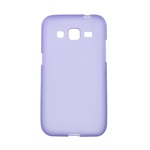 Samsung Core Prime LTE Gigapack Szilikon telefonvédő matt LILA