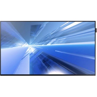 Samsung DC55E 55" D-LED BLU LFD fekete