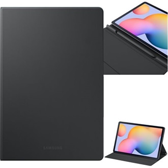 Samsung EF-BP610PJE Galaxy Tab S6 Lite 10.4" szürke book cover tok