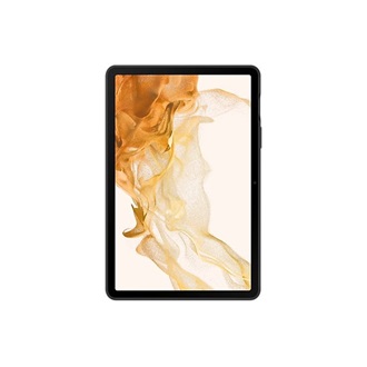 Samsung EF-GX700CBEGWW Galaxy Tab S8 strap cover fekete védőtok