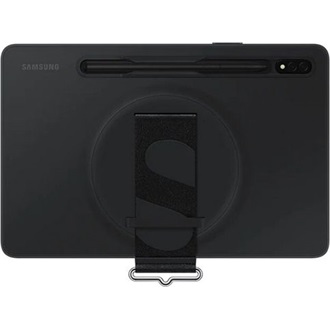 Samsung EF-GX700CBEGWW Galaxy Tab S8 strap cover fekete védőtok