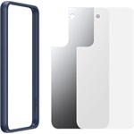 Samsung Galaxy S22 Plus frame cover okostelefon tok kék