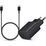 Samsung EPTA800EBE  EPDA705BBE 25W univerzális hálózati töltő adapter fekete