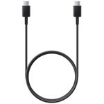 SAMSUNG adatkábel (Type-C - Type-C, gyorstöltő, 100cm) FEKETE (Gigapack csomagolás)