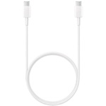 SAMSUNG adatkábel (Type-C - Type-C, EP-DA705BWEG, gyorstöltő, 100cm) FEHÉR (Gigapack csomagolás)
