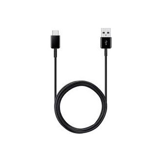 SAMSUNG adatkábel (USB - Type-C, gyorstöltő, 110cm) FEKETE (Gigapack csomagolás)