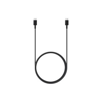 Samsung USB-C -> USB-C M/M adatkábel 1.8m fekete 3A