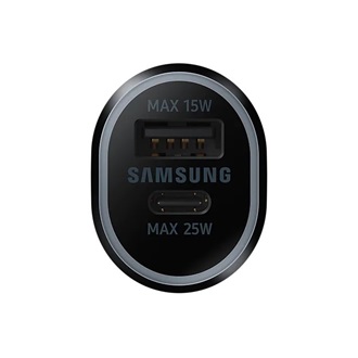 Samsung EP-L4020N 40W univerzális autós töltő adapter fekete (15W+25W)