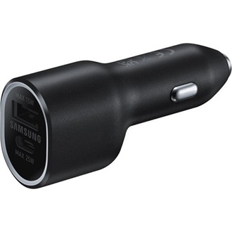 Samsung EP-L4020N 40W univerzális autós töltő adapter fekete (15W+25W)